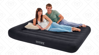 Your Guests Won't Hate Sleeping On This $22 Air Mattress
